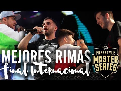 Las MEJORES RIMAS de la GRAN FINAL de FMS INTERNACIONAL 2020 - EL RETIRO DE ACZINO | ¡HISTÓRICO!