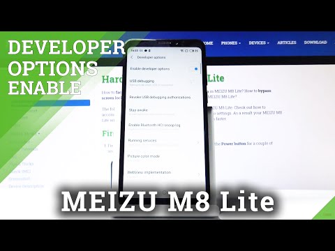 How to Enable Developer Options in MEIZU M8 Lite – Use Developer Features