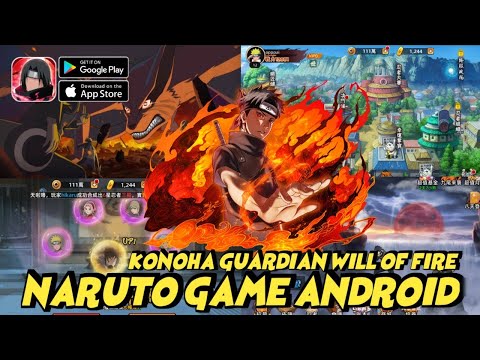 Konoha Guardian: Will of Fire [ 木葉守護者：火之意誌 ] Naruto Game TurnBased RPG
