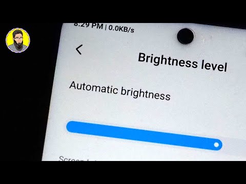 Auto Brightness 🧰Redmi Note 9S/Note 9 Pro!🔨 | MIUI 11