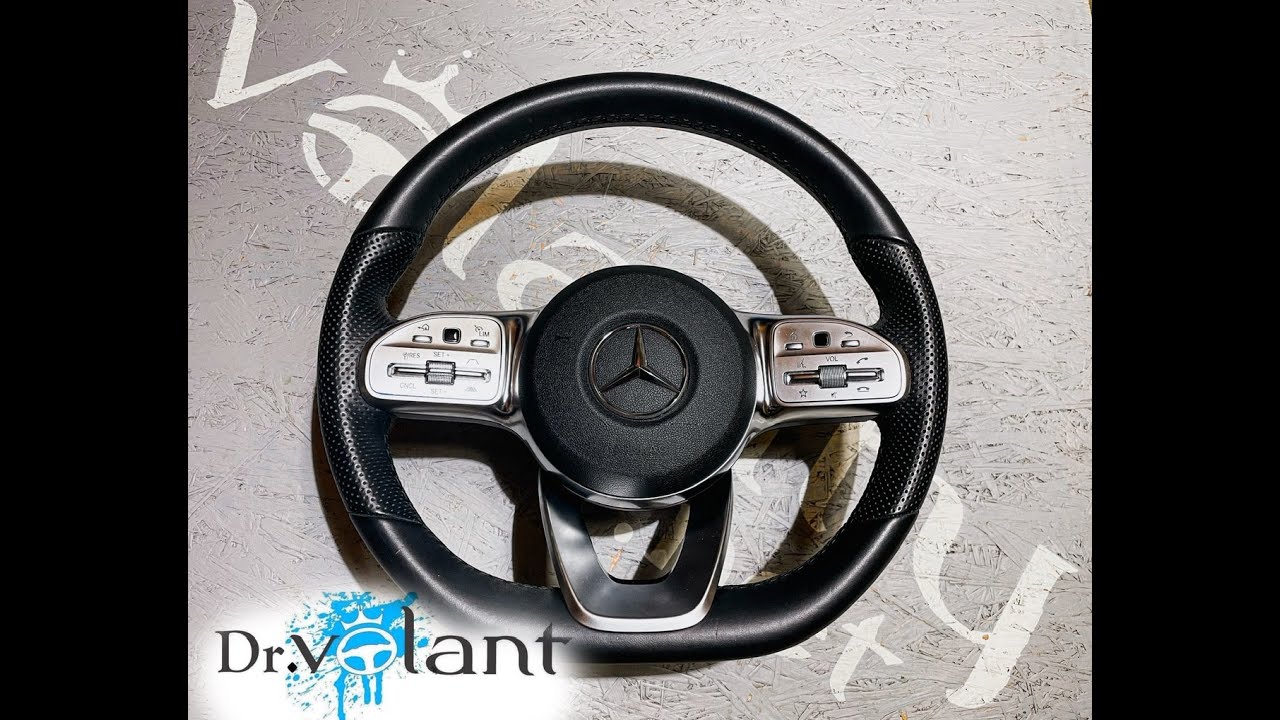 2019 MERCEDES A B CLA GLB E GLE steering wheel removal airbag