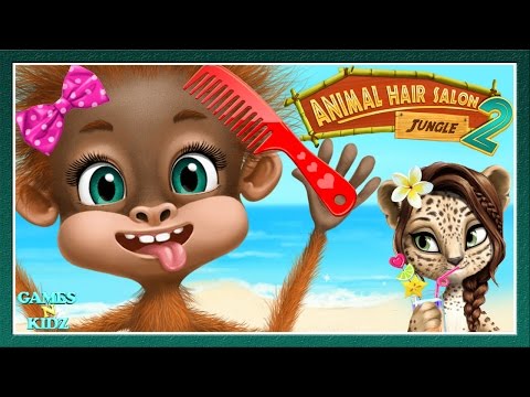 Fun Animal Care Games - Care & Dress Up Animals - Jungle Animal Hair Salon 2 App For Kids