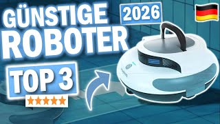 GÜNSTIGE POOLROBOTER kaufen: Top 3 günstige Poolroboter 2025 im Vergleich!