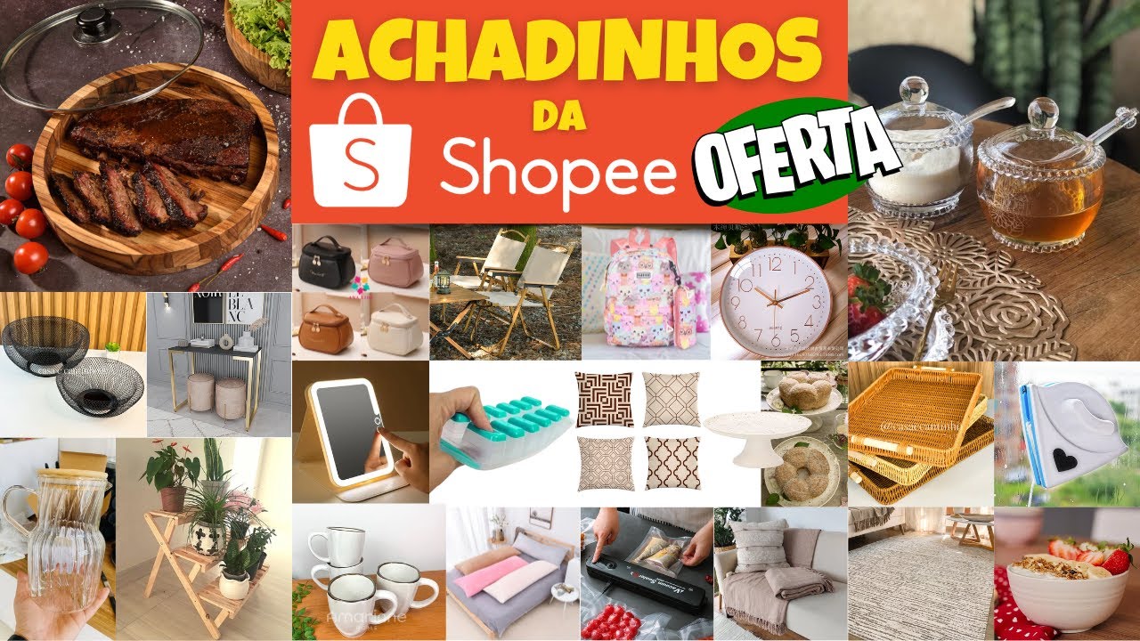 💸 Achadinhos em Promoção na Shopee – Itens Baratos Que Você PRECISA Ver! 😍