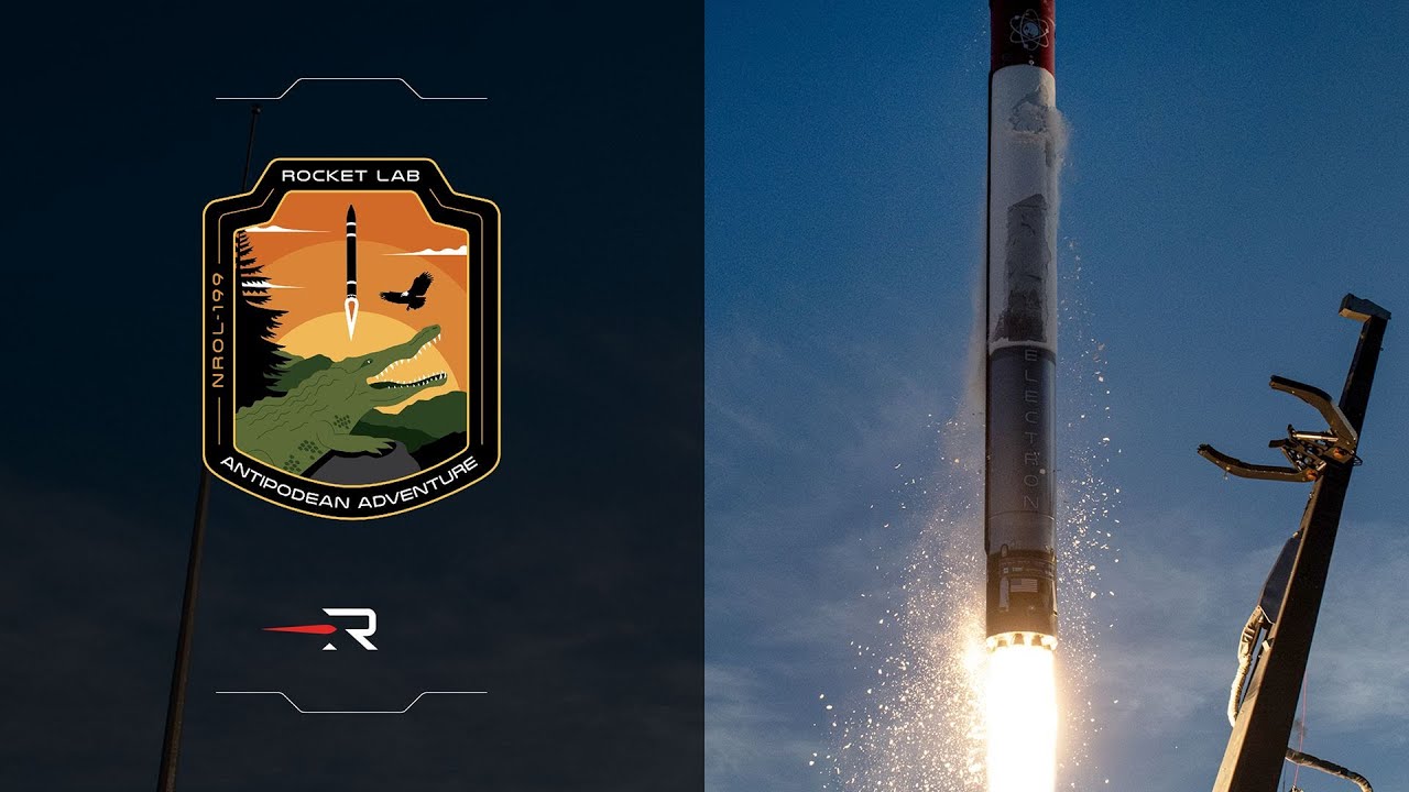 Rocket Lab - Antipodean Adventure Launch - YouTube