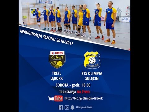 II liga piłki siatkowej 2016/2017: Trefl Lębork - Olimpia Sulęcin