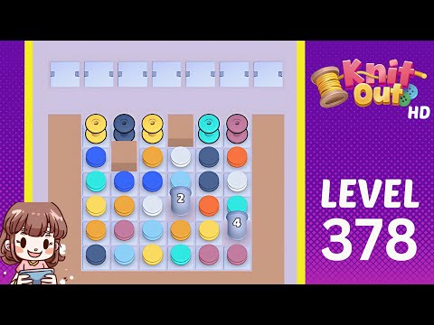 Knit Out Level 378 Solution Walkthrough