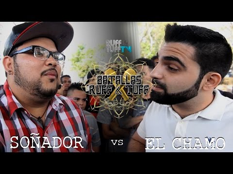 Batallas Ruff & Tuff - Soñador VS El Chamo (RUFF & TUFF TV) 2017