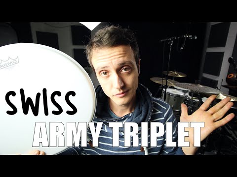 The Swiss Army Triplet - Daily Drum Lesson
