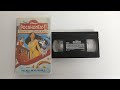 Opening To Pocahontas 2 Journey To A New World 1998 VHS 60fps