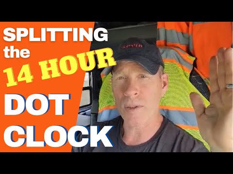 How to Split the 14 Hour DOT Clock