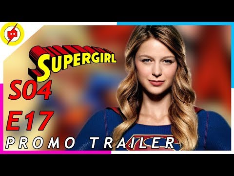 CW SUPERGIRL | S04E17 |  Promo Trailer | Episode : All About Eve