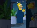 The Simpsons Homer Is Drunk Money On Fire Funny