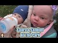 Reborn Babies Laura and Landon Go To The Park! Reborn Skit | Kelli Maple