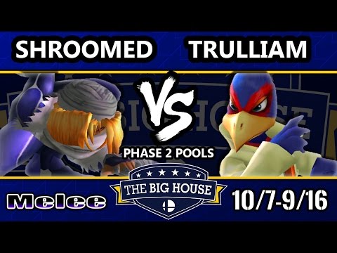 TBH6 SSBM - WFX | Shroomed (Sheik) Vs. LP | Trulliam (Falco) - Smash Melee Pools
