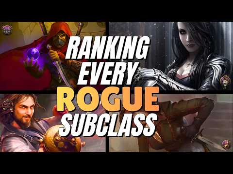 Ranking EVERY Rogue: Assassin, Arcane Trickster, Thief & Swashbuckler | Baldur's Gate 3