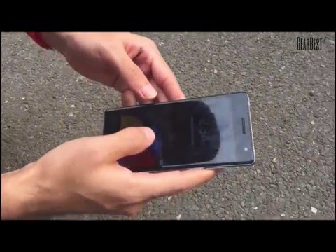 BLUBOO XTOUCH 3GB 4G Smartphone - Gearbest.com