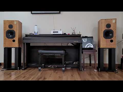 Onkyo R-N855 / Harbeth HL5ES - R. Strauss Morgen (Matthias Goerne, Seong-Jin Cho)