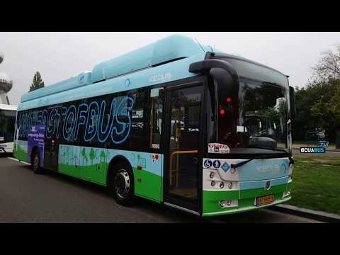 Atomium, Bus and Coach in test from Busworld Awards 2019