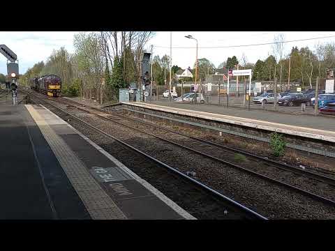 37676 & SIERA LEONE (GALATEA) - STOURBRIDGE JUNCTION