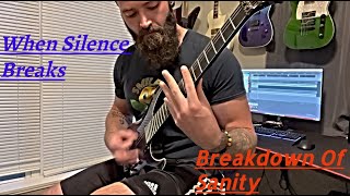 Download lagu When Silence Breaks - Breakdown Of Sanity | Guitar Cover mp3