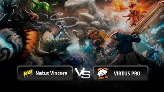 Na`Vi vs Virtus.Pro @ Techlabs Moscow 2013