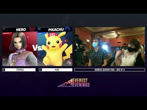 Everest Evenings #4: SPARKLE (Hero) vs H4DS (Pikachu) - W. Quarters