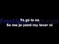 Lyrics: Olamide - Yemi My Lover | FreeNaijaLyrics.com