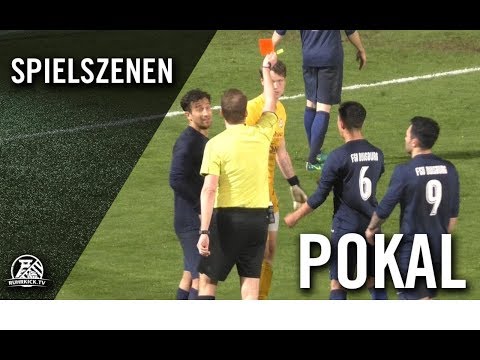 Rot-Weiss Oberhausen - FSV Duisburg (Halbfinale, Niederrheinpokal)