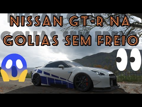 |FH4| Golias de GT-R R35 sem Freio!!