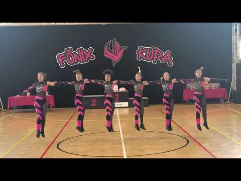 2021.06.05. Popcorn – Ladies Dance kisformáció, Főnix SE, döntő, Mór