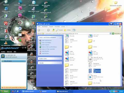 minecraft server erstellen gans einfach beta 1.7.2