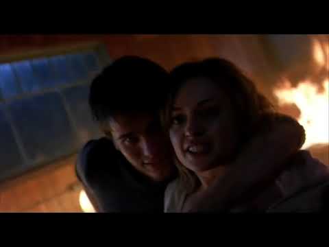 Trailer beat where the sound slams from metal hits to orchestral stabs as Freddy faces Jason
