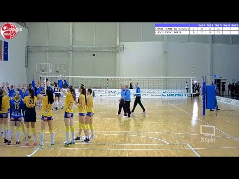 Live Stream: Maritza Plovdiv v Levski Sofia - March 21, 2018