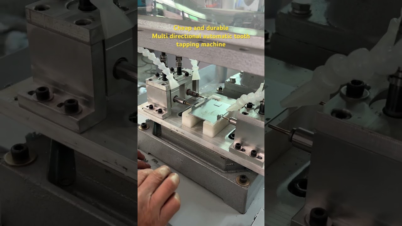 Cheap and durable multi-directional automatic tapping machine