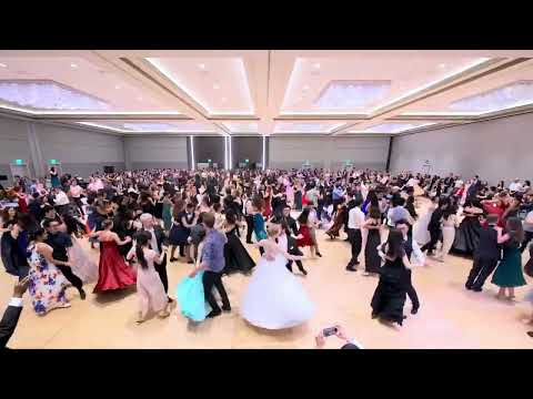 Bohemian National Polka at the 2024 Stanford Viennese Ball