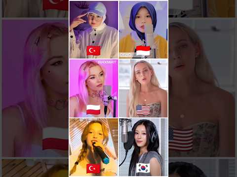 🔥 Golden – Huntrix Cover Clash | Who Sang It Better? | #Raxmat #shorts