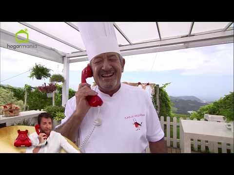 Teléfono rojo: Karlos Arguiñano y Pablo Motos (1ª llamada)