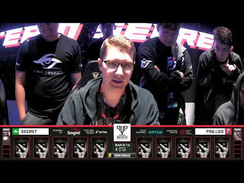 Highlight: PVP Championships 2018 - [DAY 2] -Dota 2 - PSG.LGD vs Secret [BO3] - Game 2