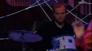 Erik Smith Drums, Vinni Sauvik Rap with Antonsen Big Band 