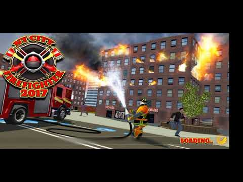NY City Firefighter 2017 - Android Gameplay