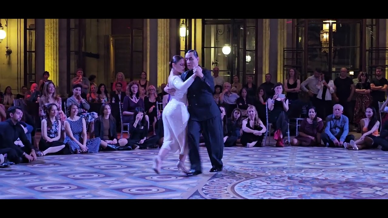 Jonny Carvajal y Suyay Quiroga.Juan D'Arienzo-Y Suma y Sigue. FI Tango Porto, Portugal, 10/04/25-2/4