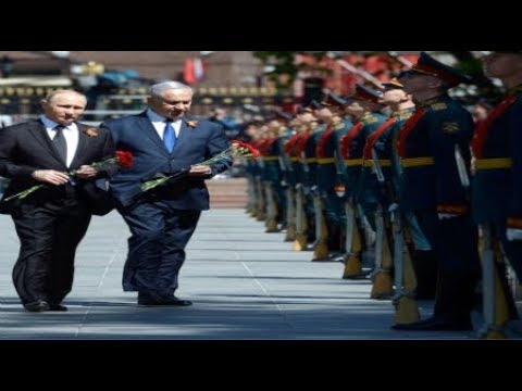 BREAKING Putin & Netanyahu in Russia Victory Day Parade talks on Iran in Syria May 9 2018 News Video