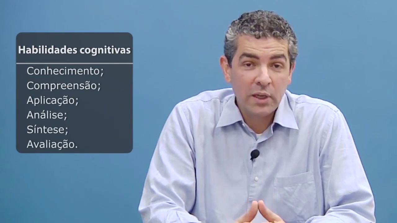 Taxonomia de Bloom - Aula 3: Análise