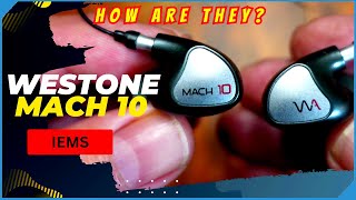 Video thumbnail for Westone Mach 10 IEM Earbuds | First Look and Listen by Alan Hamilton Audio