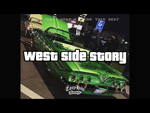 West Coast G Funk Type Beat - "West Side Story"