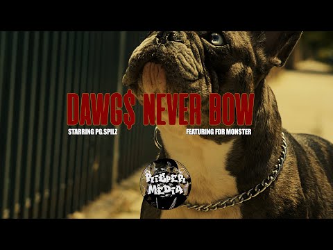 Pg.Spilz- Dawgs Never Bow ( Feat. FDR Mon$ter) [Shot by @rispermedia1574]