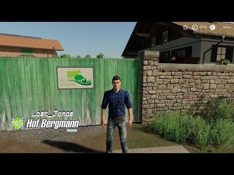 Hof Bergmann LS19 😱🚜Hof am bauen #01