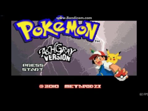 Pokemon AshGray: Part 1;  A New Begenning