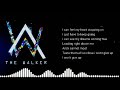 Alan walker style - won't give up ( new song 2020) lyrics